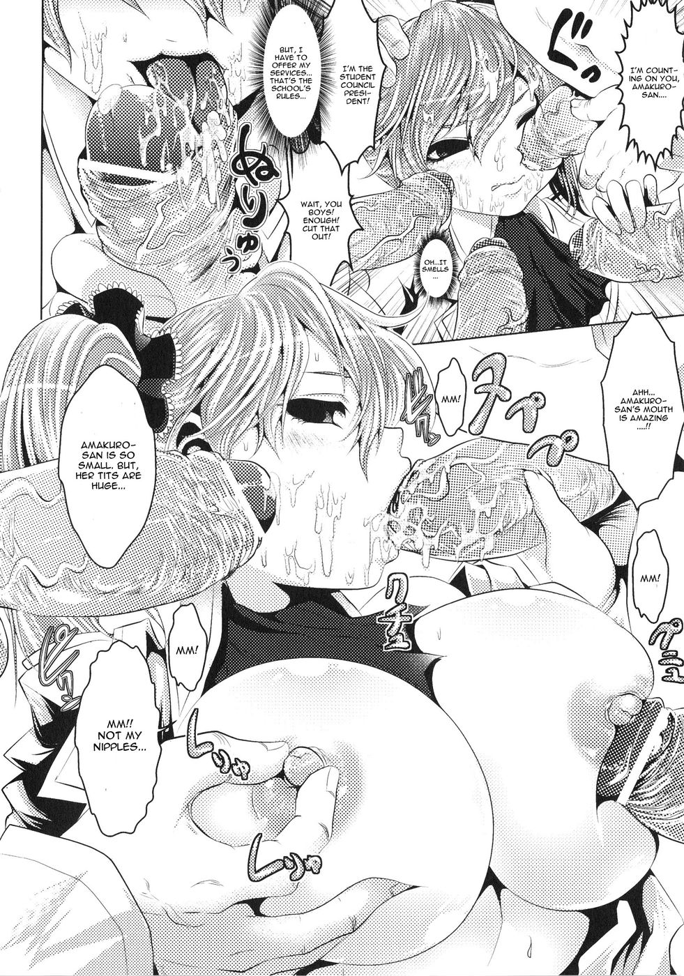 Hentai Manga Comic-Evil Passion-Read-8